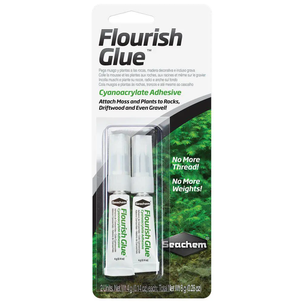 Seachem Flourish Glue 8g (2x4g) Plantelim